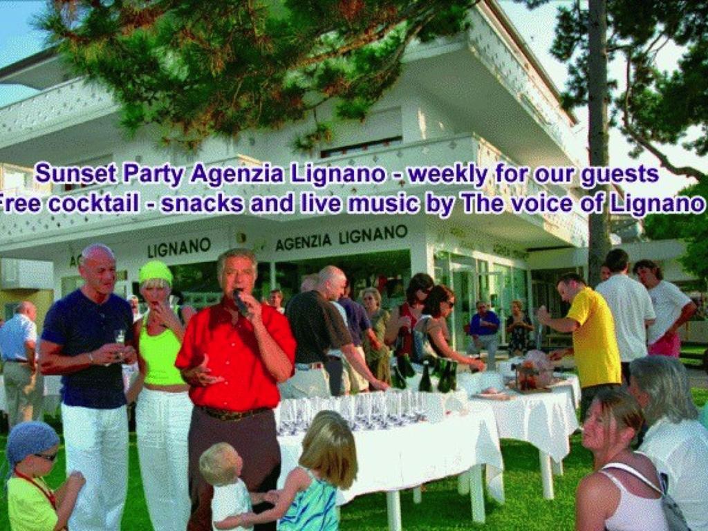 Lignano Exclusive With Pool Διαμέρισμα Λινιάνο Σαμπιαντόρο Εξωτερικό φωτογραφία